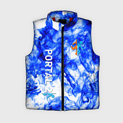 Женский жилет Portal 2 flame blue