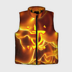 Женский жилет Doom грозовой стиль марса, цвет: 3D-черный