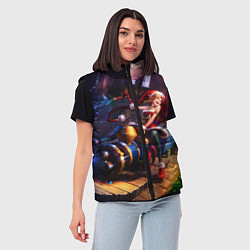 Женский жилет Elf Jinx, цвет: 3D-красный — фото 2