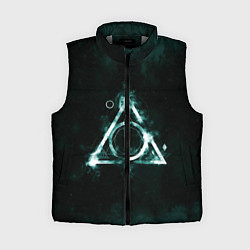 Женский жилет Дары смерти, цвет: 3D-светло-серый