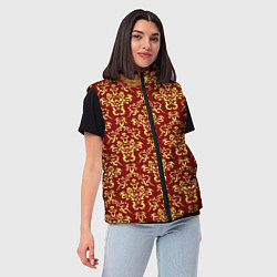 Женский жилет Викторианский колорит, цвет: 3D-светло-серый — фото 2