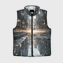 Женский жилет Сюрреализм абстракция