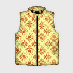 Женский жилет Солнечная виньетка, цвет: 3D-черный