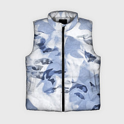 Женский жилет Альпийский камуфляж, цвет: 3D-светло-серый