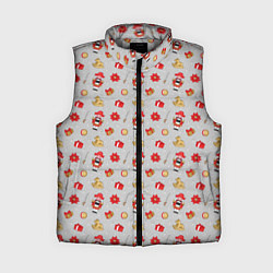 Женский жилет Щелкунчик и игрушки