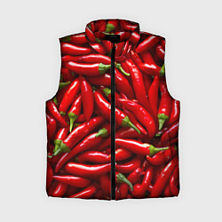 Женский жилет Красный перец
