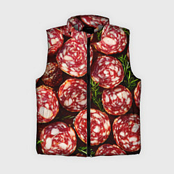 Женский жилет Салями, цвет: 3D-светло-серый