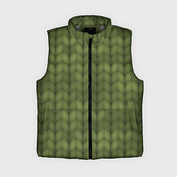 Женский жилет Лесное тепло