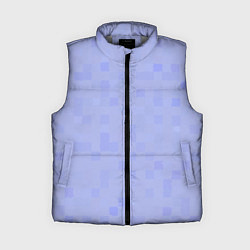 Женский жилет Пиксельная клетка