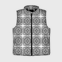 Женский жилет Средневековье, цвет: 3D-черный