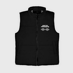 Женский жилет Arctic Monkeys - classic black color