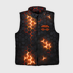 Женский жилет Arctic Monkeys - плиты с подсветкой