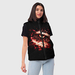 Женский жилет Совух, цвет: 3D-светло-серый — фото 2