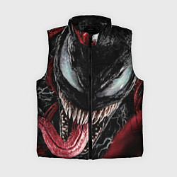 Женский жилет Веном с языком