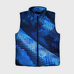 Женский жилет Змеиный стиль