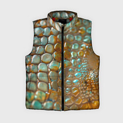 Женский жилет Почувствуй себя змеей