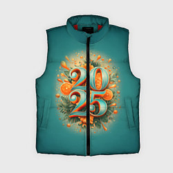 Женский жилет Мандариновый 2025, цвет: 3D-красный