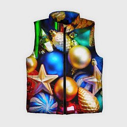 Женский жилет Новогодние украшения