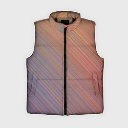 Женский жилет Градиент в полоску