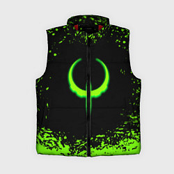 Женский жилет Quake кислотные краски, цвет: 3D-красный