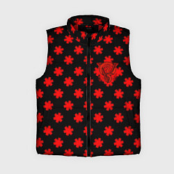 Женский жилет Bullet for my valentine pattern