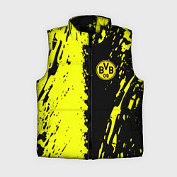 Женский жилет Borussia краски текстура