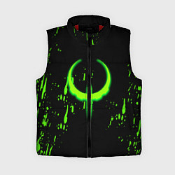 Женский жилет Quake брызги кислотных красок, цвет: 3D-красный