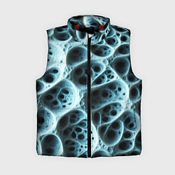 Женский жилет Белая пористая структура