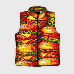 Женский жилет Бургеры