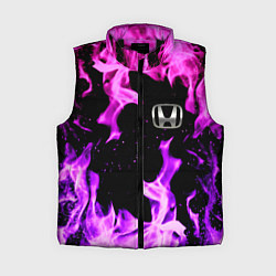 Женский жилет Honda flame pink