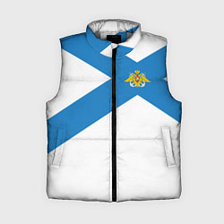 Женский жилет Военно-морской флот: орёл с адмиралтейскими якорям