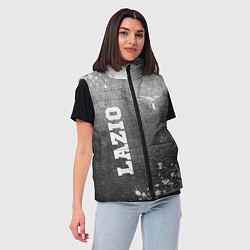 Женский жилет Lazio - grey gradient вертикально, цвет: 3D-черный — фото 2