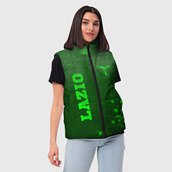Женский жилет Lazio - green gradient вертикально, цвет: 3D-черный — фото 2