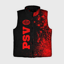 Женский жилет PSV - red gradient по-вертикали