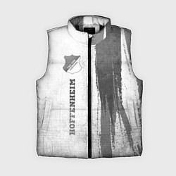 Женский жилет Hoffenheim - white gradient по-вертикали