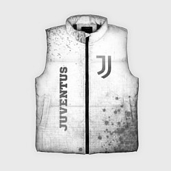 Женский жилет Juventus - white gradient вертикально