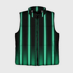 Женский жилет Neon turquoise