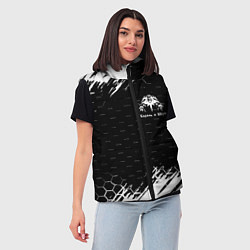 Женский жилет Король и шут краски броня, цвет: 3D-светло-серый — фото 2