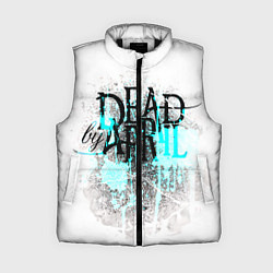 Женский жилет Dead by april краски, цвет: 3D-черный