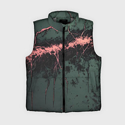 Женский жилет Гранж потертая текстура