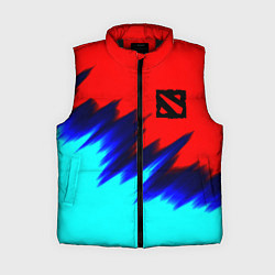 Женский жилет Dota краски, цвет: 3D-черный