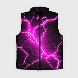 Женский жилет The color is pink and black, цвет: 3D-черный