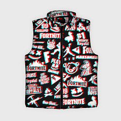 Женский жилет Fortnite glitch game