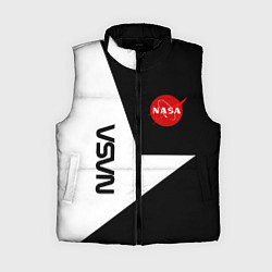 Женский жилет Nasa текстура геометрия, цвет: 3D-черный