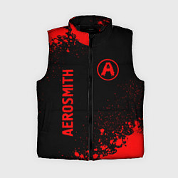 Женский жилет Aerosmith - red gradient вертикально