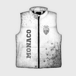 Женский жилет Monaco - white gradient вертикально, цвет: 3D-черный