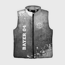 Женский жилет Bayer 04 - grey gradient вертикально