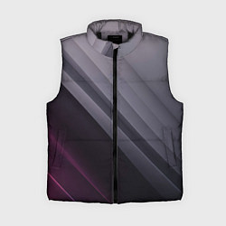 Женский жилет Color black grey, цвет: 3D-черный