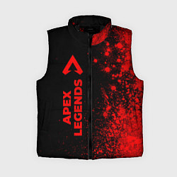 Женский жилет Apex Legends - red gradient по-вертикали