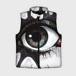 Женский жилет Глаз и щупальца - психоделика, цвет: 3D-черный
